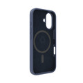 dbramante Monaco Silikoncase mit MagSafe für iPhone 16, blau &gt;