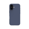 dbramante Monaco Silikoncase mit MagSafe für iPhone 16, blau &gt;