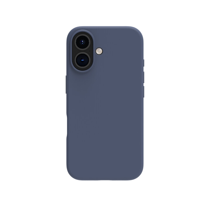 dbramante Monaco Silikoncase mit MagSafe für iPhone 16, blau >