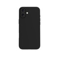 Sie sehen das Produktbild 04 von dbramante Monaco Silikoncase mit MagSafe für iPhone 16 Plus, schwarz dbramante Monaco Silikoncase mit MagSafe für iPhone 16 Plus, schwarz