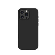 Sie sehen das Produktbild 04 von dbramante Monaco Silikoncase mit MagSafe für iPhone 16 Pro Max, schwarz dbramante Monaco Silikoncase mit MagSafe für iPhone 16 Pro Max, schwarz