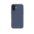 Sie sehen das Produktbild 04 von dbramante Monaco Silikoncase mit MagSafe für iPhone 16 Plus, blau dbramante Monaco Silikoncase mit MagSafe für iPhone 16 Plus, blau