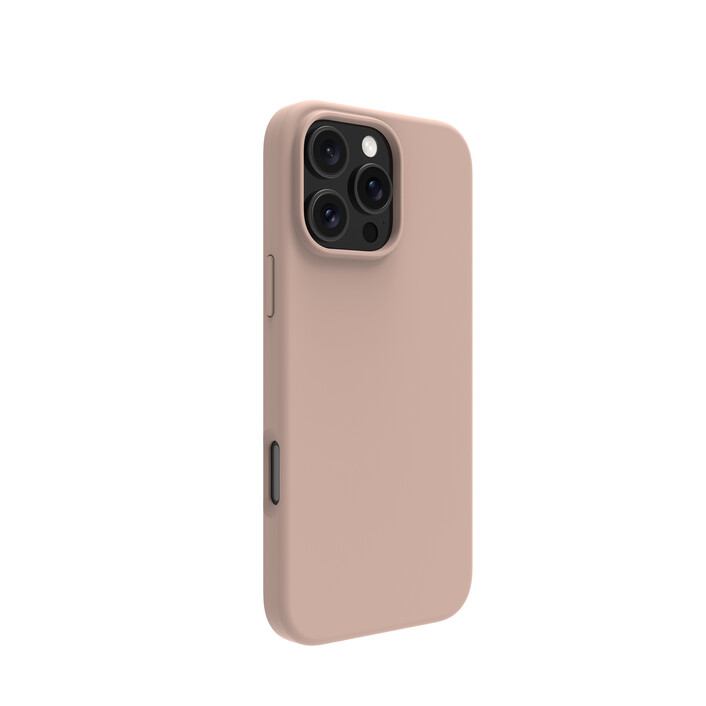 dbramante Monaco Silikoncase mit MagSafe für iPhone 16 Pro Max, pink >