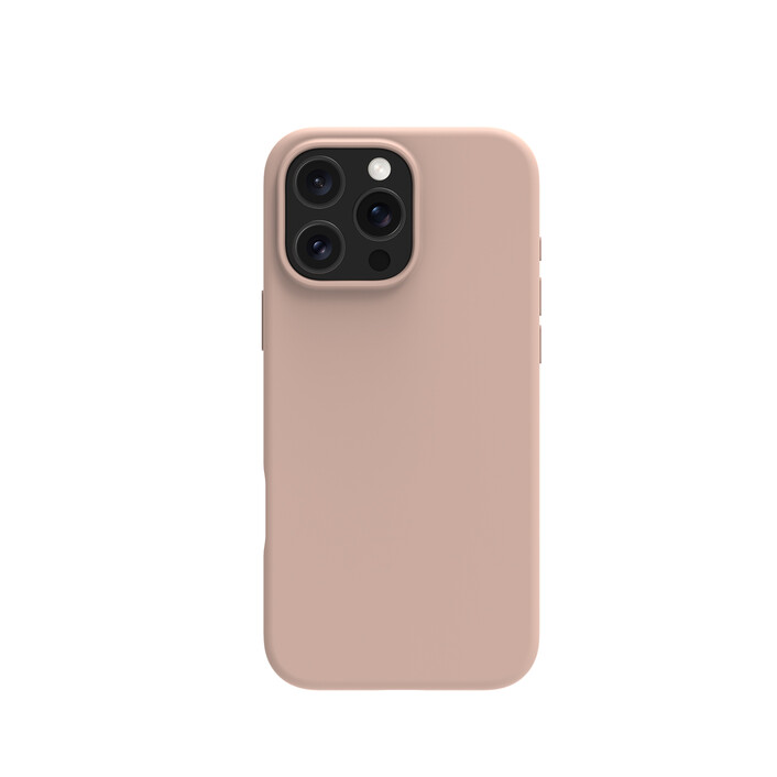 dbramante Monaco Silikoncase mit MagSafe für iPhone 16 Pro Max, pink >
