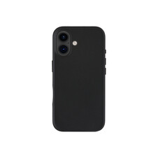 dbramante Roskilde Leder-Case mit MagSafe für iPhone 16, schwarz