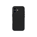 dbramante Roskilde Leder-Case mit MagSafe für iPhone 16, schwarz