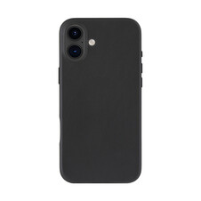 dbramante Roskilde Leder-Case mit MagSafe für iPhone 16 Plus, schwarz