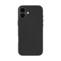 dbramante Roskilde Leder-Case mit MagSafe für iPhone 16 Plus, schwarz