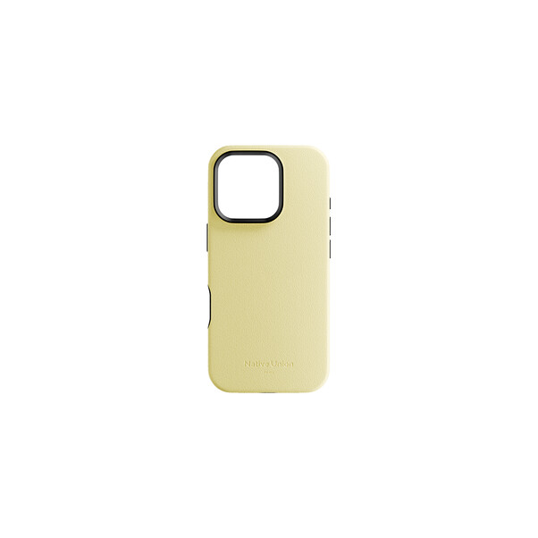 Sie sehen das Produktbild 01 von Native Union Active Case für iPhone 16 Pro, gelb > Native Union Active Case für iPhone 16 Pro, gelb >