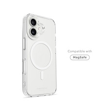 Vonmählen Clear-Case für iPhone 16, transparent