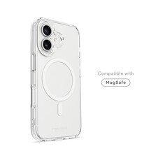 Vonmählen Clear-Case für iPhone 16 Plus, transparent