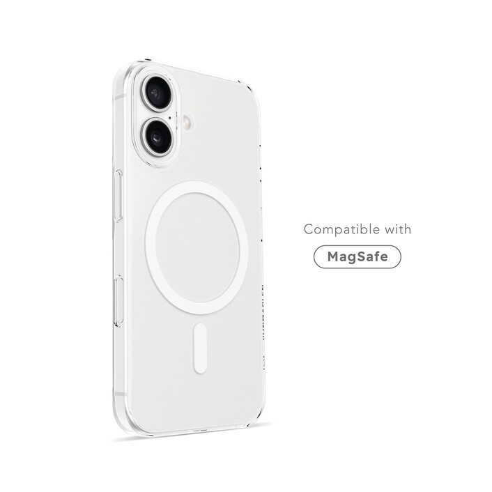 Sie sehen das Produktbild 02 von Vonmählen Pro Clear-Case für iPhone 16, transparent Vonmählen Pro Clear-Case für iPhone 16, transparent
