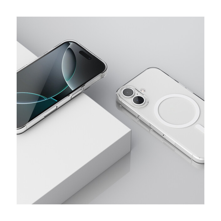 Sie sehen das Produktbild 04 von Vonmählen Pro Clear-Case für iPhone 16, transparent Vonmählen Pro Clear-Case für iPhone 16, transparent