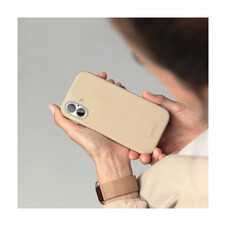 Sie sehen das Produktbild 05 von Vonmählen Kunstleder-Case für iPhone 16, beige Vonmählen Kunstleder-Case für iPhone 16, beige