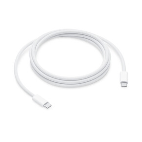 Sie sehen das Produkt Apple 240W USB-C Ladekabel (2m), weiß, Produktbild: 01 Apple 240W USB-C Ladekabel (2m), weiß