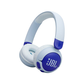 JBL JR320BT, kabellose On-Ear Kopfhörer für Kinder &amp;lt;85dB, blau