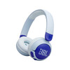 JBL JR320BT, kabellose On-Ear Kopfhörer für Kinder <85dB, blau