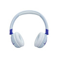 Sie sehen das Produktbild 02 von JBL JR320BT, kabellose On-Ear Kopfhörer für Kinder <85dB, blau JBL JR320BT, kabellose On-Ear Kopfhörer für Kinder <85dB, blau