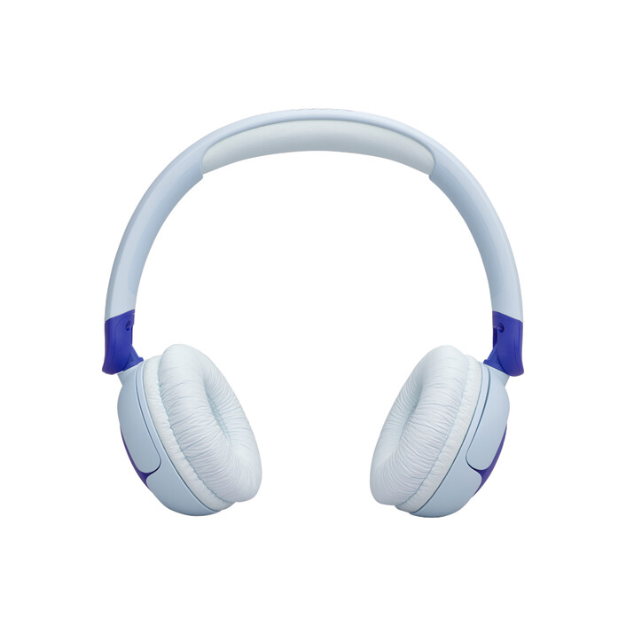 JBL JR320BT, kabellose On-Ear Kopfhörer für Kinder <85dB, blau