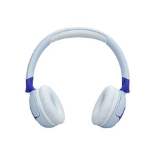 Sie sehen das Produktbild 02 von JBL JR320BT, kabellose On-Ear Kopfhörer für Kinder <85dB, blau JBL JR320BT, kabellose On-Ear Kopfhörer für Kinder <85dB, blau