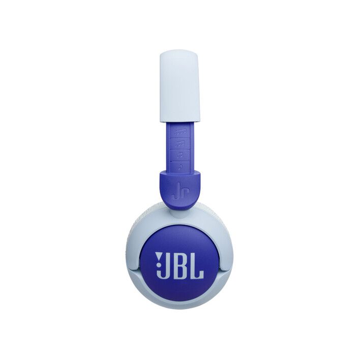 JBL JR320BT, kabellose On-Ear Kopfhörer für Kinder <85dB, blau