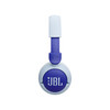 JBL JR320BT, kabellose On-Ear Kopfhörer für Kinder <85dB, blau