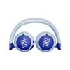 JBL JR320BT, kabellose On-Ear Kopfhörer für Kinder <85dB, blau