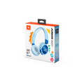 JBL JR320BT, kabellose On-Ear Kopfhörer für Kinder &lt;85dB, blau
