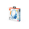 JBL JR320BT, kabellose On-Ear Kopfhörer für Kinder <85dB, blau