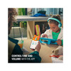 JBL JR320BT, kabellose On-Ear Kopfhörer für Kinder <85dB, blau