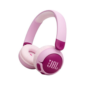 JBL JR320BT, kabellose On-Ear Kopfhörer für Kinder &amp;lt;85dB, pink