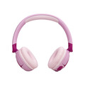 Sie sehen das Produktbild 02 von JBL JR320BT, kabellose On-Ear Kopfhörer für Kinder <85dB, pink JBL JR320BT, kabellose On-Ear Kopfhörer für Kinder <85dB, pink