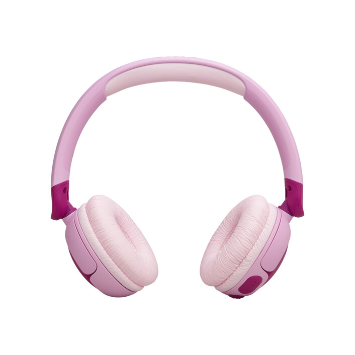 JBL JR320BT, kabellose On-Ear Kopfhörer für Kinder <85dB, pink