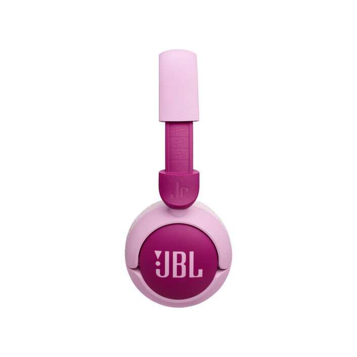 JBL JR320BT, kabellose On-Ear Kopfhörer für Kinder <85dB, pink