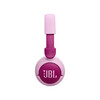 JBL JR320BT, kabellose On-Ear Kopfhörer für Kinder <85dB, pink