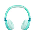 Sie sehen das Produktbild 02 von JBL JR320BT, kabellose On-Ear Kopfhörer für Kinder <85dB, grün JBL JR320BT, kabellose On-Ear Kopfhörer für Kinder <85dB, grün