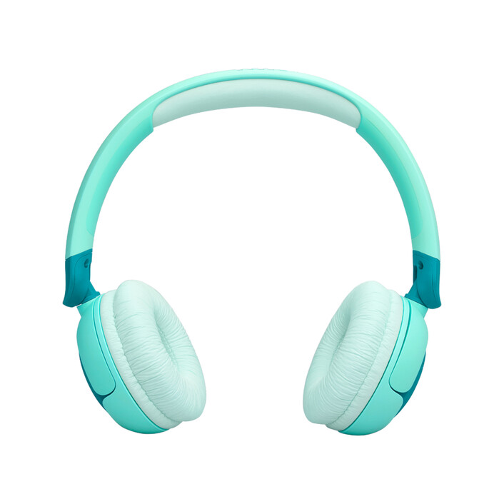 JBL JR320BT, kabellose On-Ear Kopfhörer für Kinder <85dB, grün