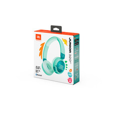 Sie sehen das Produktbild 04 von JBL JR320BT, kabellose On-Ear Kopfhörer für Kinder <85dB, grün JBL JR320BT, kabellose On-Ear Kopfhörer für Kinder <85dB, grün