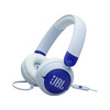 JBL JR320, On-Ear Kopfhörer für Kinder <85dB, blau