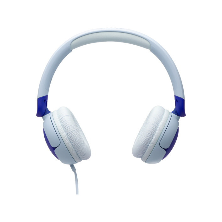 JBL JR320, On-Ear Kopfhörer für Kinder <85dB, blau