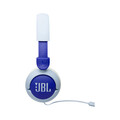 Sie sehen das Produktbild 03 von JBL JR320, On-Ear Kopfhörer für Kinder <85dB, blau JBL JR320, On-Ear Kopfhörer für Kinder <85dB, blau