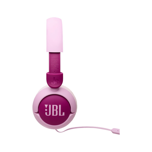Sie sehen das Produktbild 03 von JBL JR320, On-Ear Kopfhörer für Kinder <85dB, lila JBL JR320, On-Ear Kopfhörer für Kinder <85dB, lila