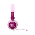 Sie sehen das Produktbild 03 von JBL JR320, On-Ear Kopfhörer für Kinder <85dB, lila JBL JR320, On-Ear Kopfhörer für Kinder <85dB, lila