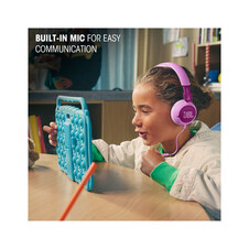 JBL JR320, On-Ear Kopfhörer für Kinder &lt;85dB, lila