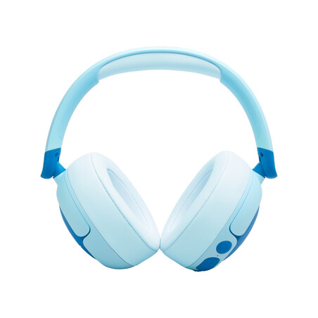 Sie sehen das Produktbild 01 von JBL JR470NC, kabellose NC Over-Ear Kopfhörer für Kinder <85dB, blau JBL JR470NC, kabellose NC Over-Ear Kopfhörer für Kinder <85dB, blau