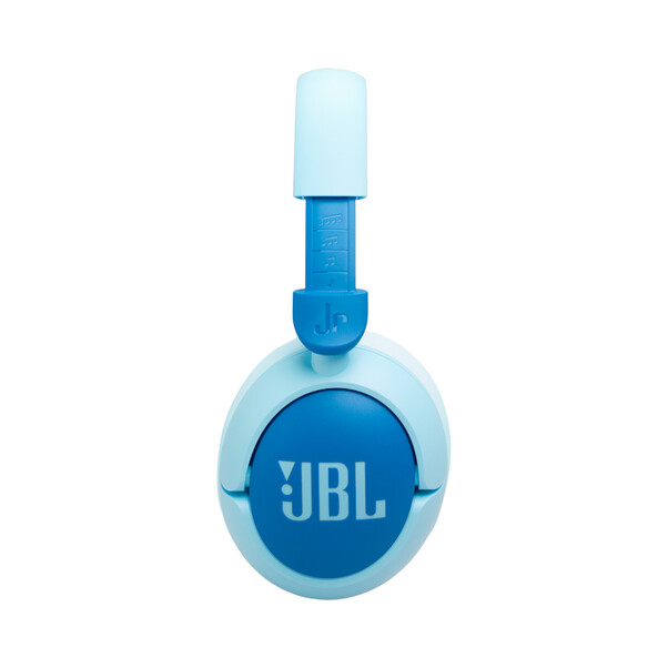 Sie sehen das Produktbild 02 von JBL JR470NC, kabellose NC Over-Ear Kopfhörer für Kinder <85dB, blau JBL JR470NC, kabellose NC Over-Ear Kopfhörer für Kinder <85dB, blau