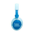 Sie sehen das Produktbild 02 von JBL JR470NC, kabellose NC Over-Ear Kopfhörer für Kinder <85dB, blau JBL JR470NC, kabellose NC Over-Ear Kopfhörer für Kinder <85dB, blau