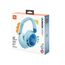 Sie sehen das Produktbild 03 von JBL JR470NC, kabellose NC Over-Ear Kopfhörer für Kinder <85dB, blau JBL JR470NC, kabellose NC Over-Ear Kopfhörer für Kinder <85dB, blau