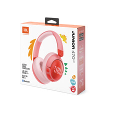 Sie sehen das Produktbild 03 von JBL JR470NC, kabellose NC Over-Ear Kopfhörer für Kinder <85dB, pink JBL JR470NC, kabellose NC Over-Ear Kopfhörer für Kinder <85dB, pink