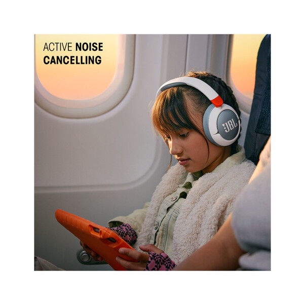 Sie sehen das Produktbild 04 von JBL JR470NC, kabellose NC Over-Ear Kopfhörer für Kinder <85dB, pink JBL JR470NC, kabellose NC Over-Ear Kopfhörer für Kinder <85dB, pink